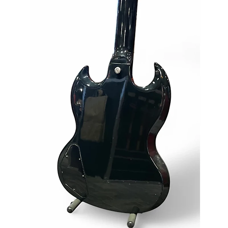 Used Gibson SG Standard Ebony Solid Body Electric Guitar