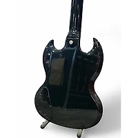 Used Gibson SG Standard Ebony Solid Body Electric Guitar