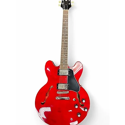 Used Epiphone ES335 Cherry Hollow Body Electric Guitar