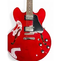 Used Epiphone ES335 Cherry Hollow Body Electric Guitar