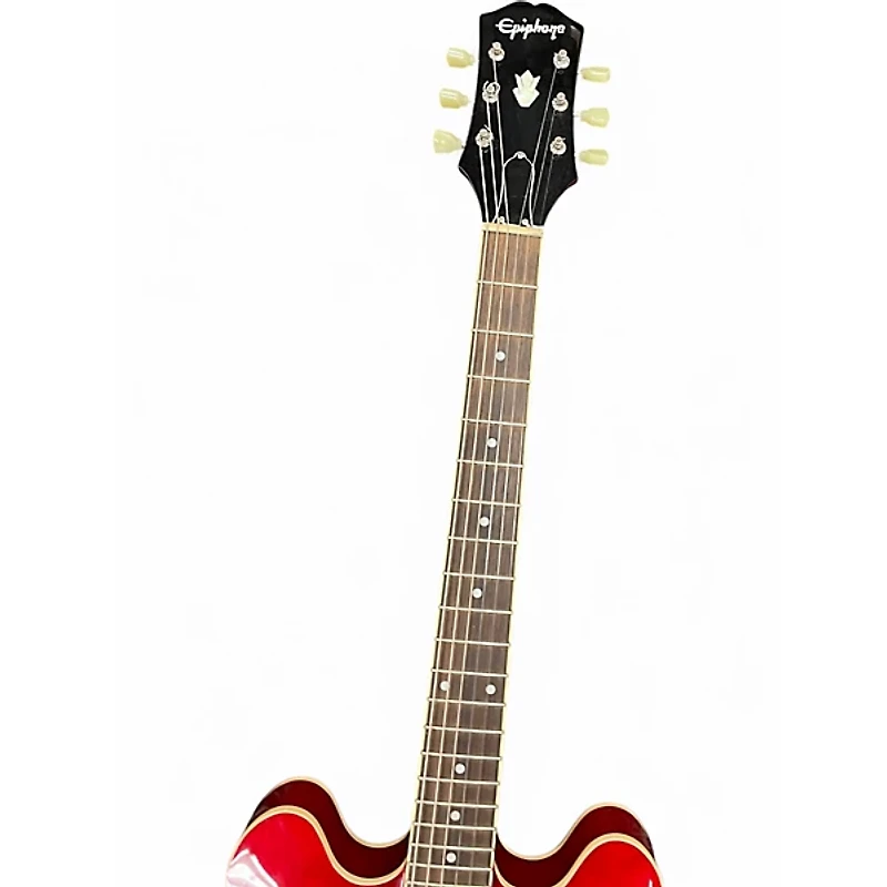 Used Epiphone ES335 Cherry Hollow Body Electric Guitar