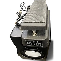 Used Dunlop GCB95F Crybaby Classic Wah With Fasel Inductor Effect Pedal