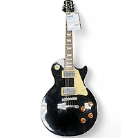 Used Epiphone Les Paul Standard Black Solid Body Electric Guitar