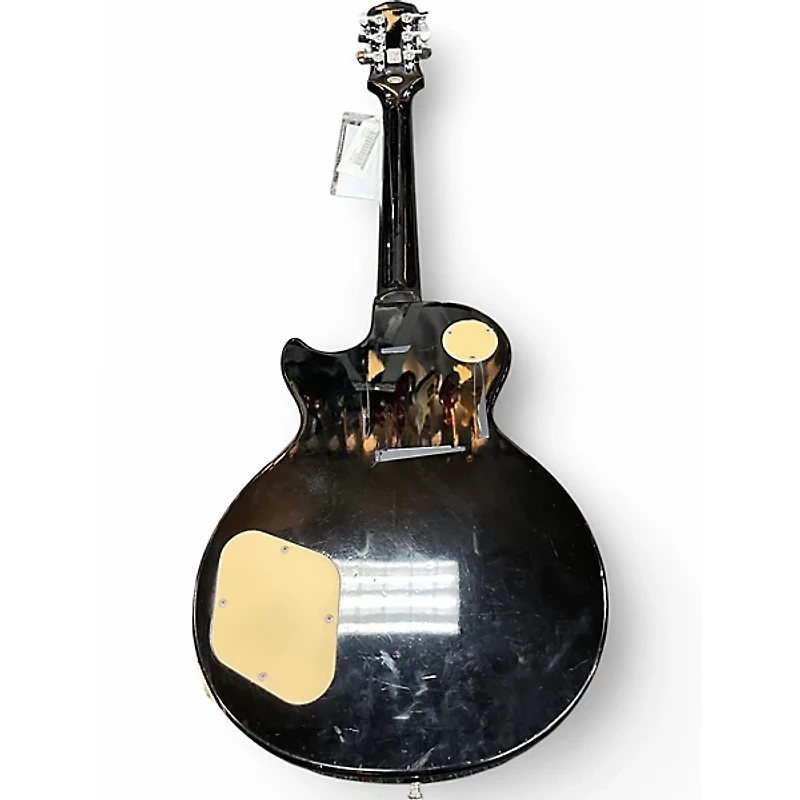 Used Epiphone Les Paul Standard Black Solid Body Electric Guitar