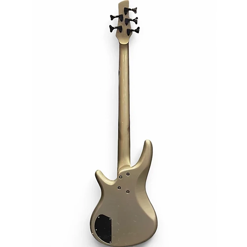 Used Ibanez SR885 Gray Electric Bass Guitar