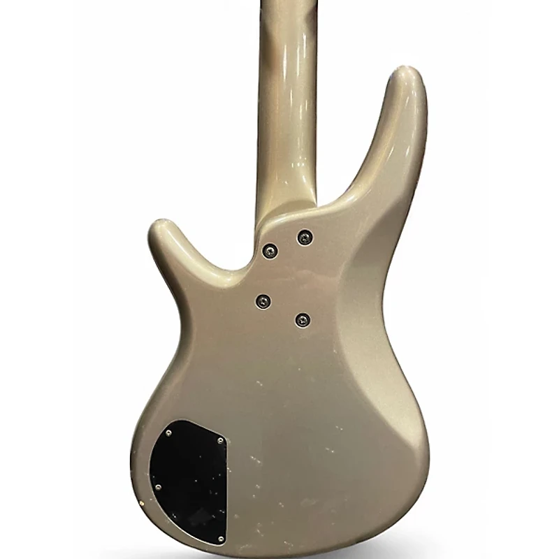 Used Ibanez SR885 Gray Electric Bass Guitar