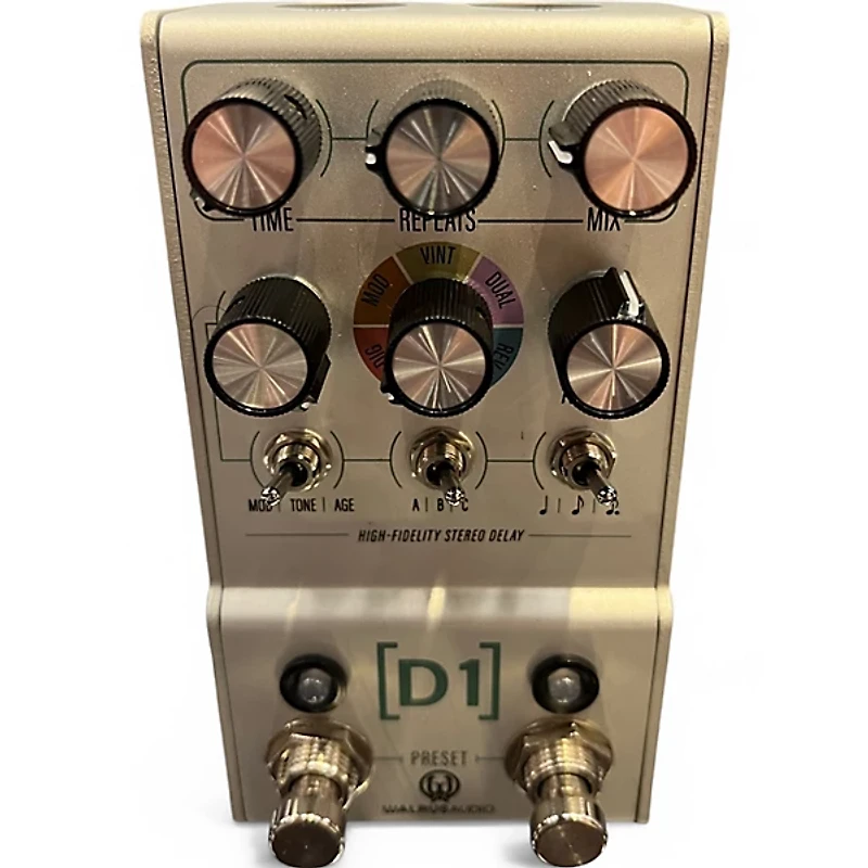 Used Walrus Audio D1 STEREO DELAY Effect Pedal