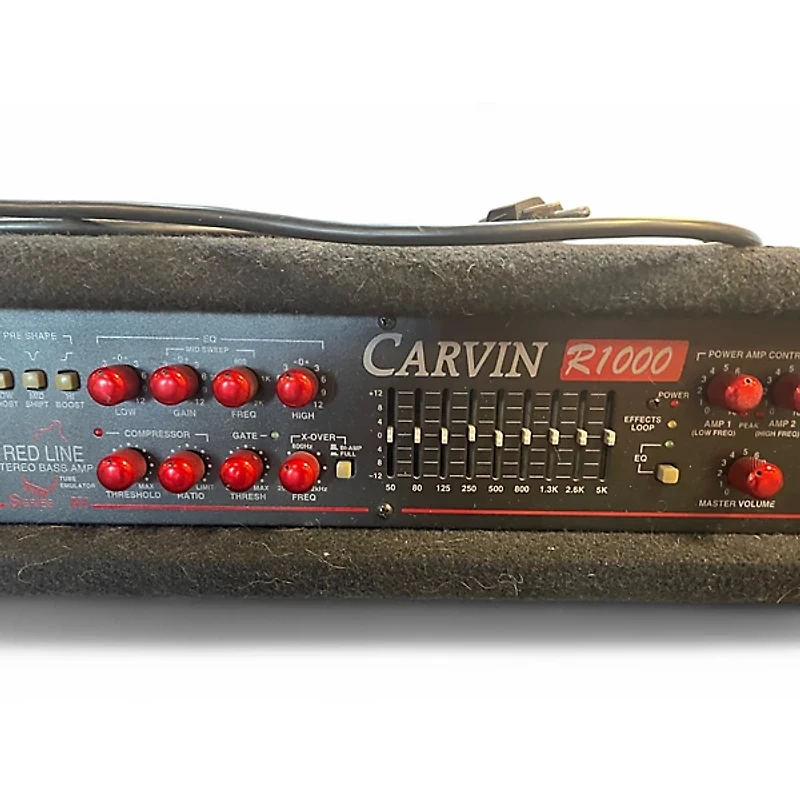 Used Gallien-Krueger 410RBH 800W Bass Cabinet