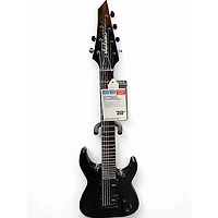 Used Jackson SLATXF7 Soloist 7 String Black Solid Body Electric Guitar