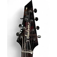 Used Jackson SLATXF7 Soloist 7 String Black Solid Body Electric Guitar