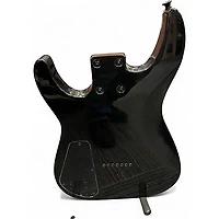 Used Jackson SLATXF7 Soloist 7 String Black Solid Body Electric Guitar