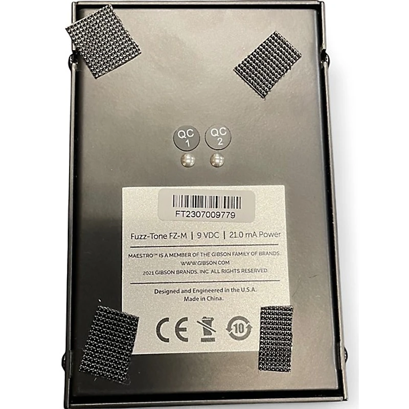 Used Maestro Fuzz Tone FZ-M Effect Pedal