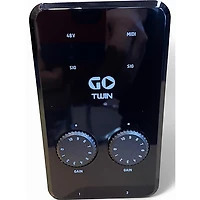 Used TC Helicon GO TWIN Audio Interface