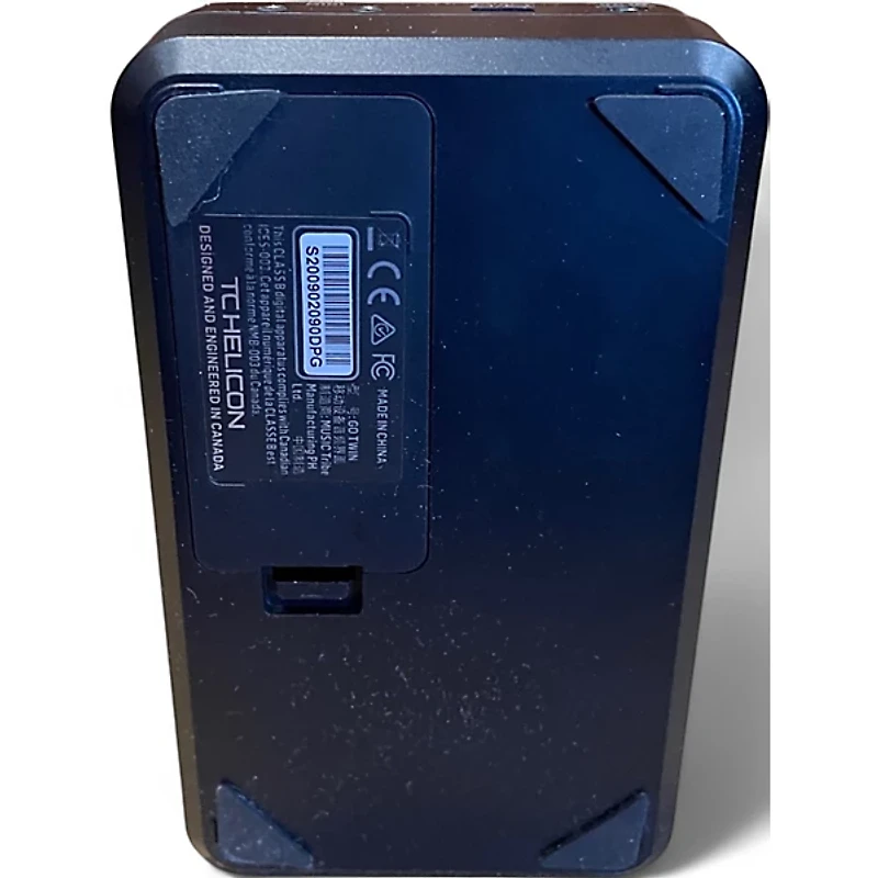 Used TC Helicon GO TWIN Audio Interface