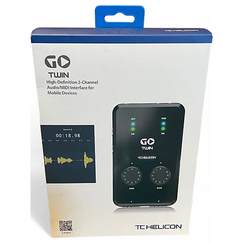 Used TC Helicon GO TWIN Audio Interface