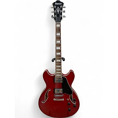 Used Ibanez AS73 Artcore Cherry Hollow Body Electric Guitar