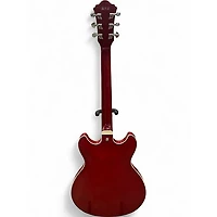 Used Ibanez AS73 Artcore Cherry Hollow Body Electric Guitar