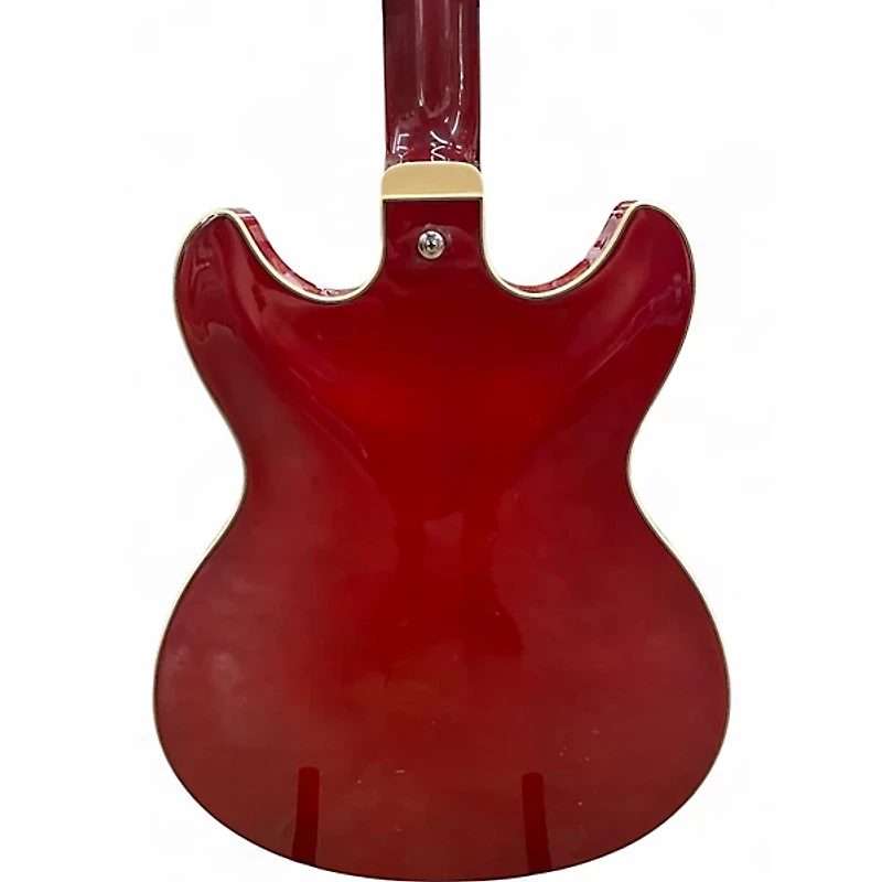 Used Ibanez AS73 Artcore Cherry Hollow Body Electric Guitar