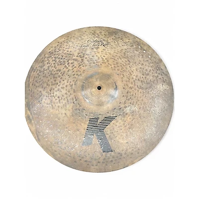 Used Zildjian 20in K Custom Left Side Ride Cymbal