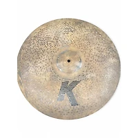Used Zildjian 20in K Custom Left Side Ride Cymbal