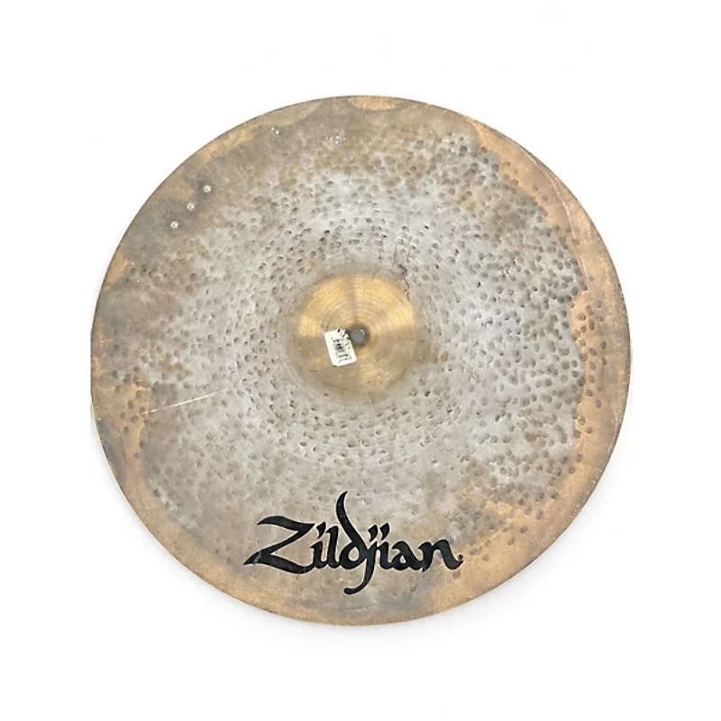 Used Zildjian 20in K Custom Left Side Ride Cymbal