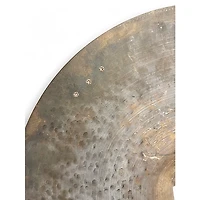 Used Zildjian 20in K Custom Left Side Ride Cymbal