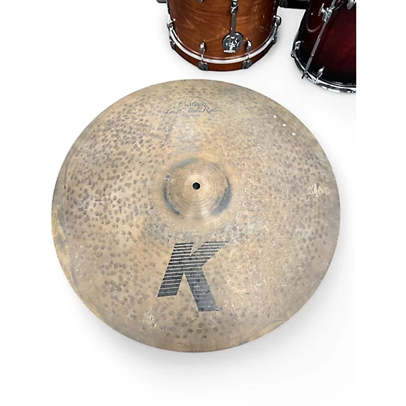 Used Zildjian 20in K Custom Left Side Ride Cymbal