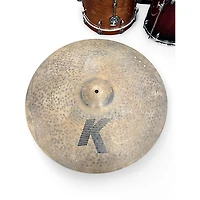 Used Zildjian 20in K Custom Left Side Ride Cymbal