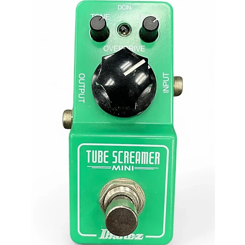 Used Ibanez Tube Screamer Mini Effect Pedal