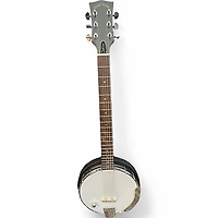 Used Gold Tone I-AC-6+ Black Banjo