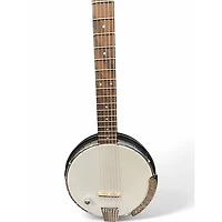 Used Gold Tone I-AC-6+ Black Banjo