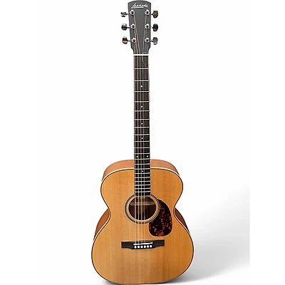 Used Larrivee OM-03 Natural Acoustic Electric Guitar