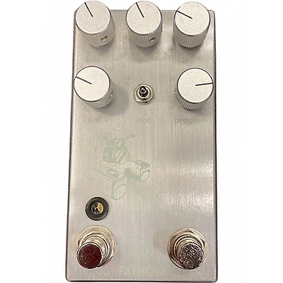 Used Walrus Audio Fathom Reverb Effect Pedal