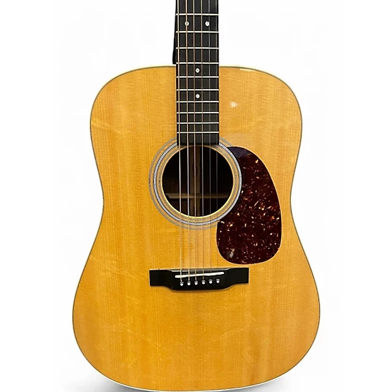 Used Martin D16E Natural Acoustic Electric Guitar