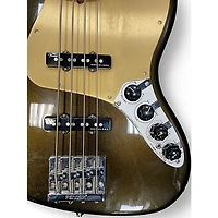 Used Fender American Ultra Jazz Bass TEXAS TEA Electric Bass Guitar