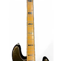 Used Fender American Ultra Jazz Bass TEXAS TEA Electric Bass Guitar