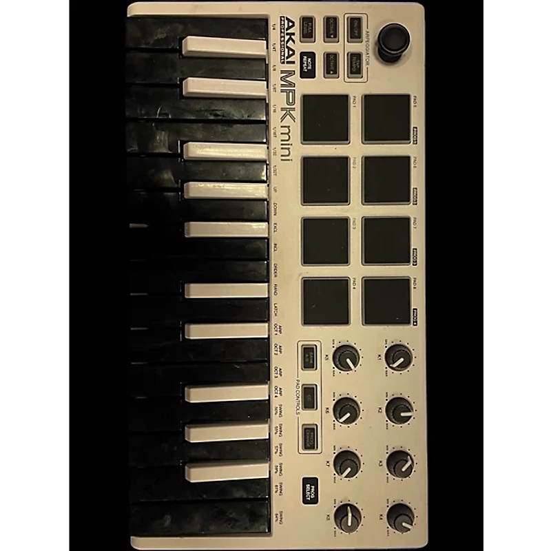 Used Akai Professional MPK Mini MIDI Controller