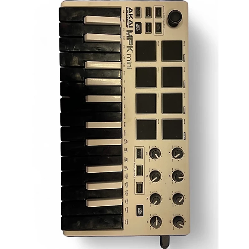 Used Akai Professional MPK Mini MIDI Controller
