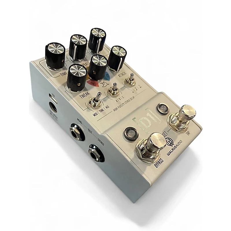 Used Walrus Audio d1 Effect Pedal