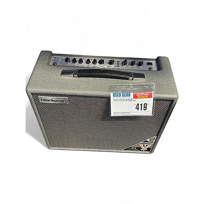 Used Blackstar SILVERLINE SPECIAL 50W Guitar Combo Amp