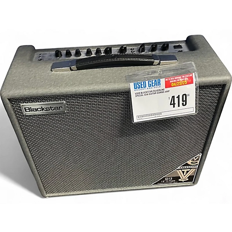 Used Blackstar SILVERLINE SPECIAL 50W Guitar Combo Amp