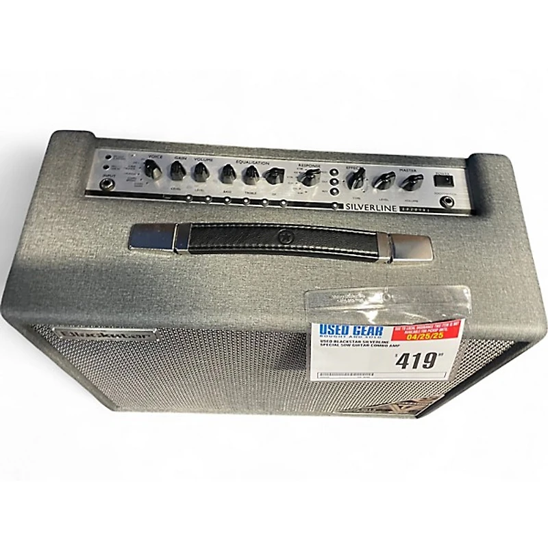 Used Blackstar SILVERLINE SPECIAL 50W Guitar Combo Amp