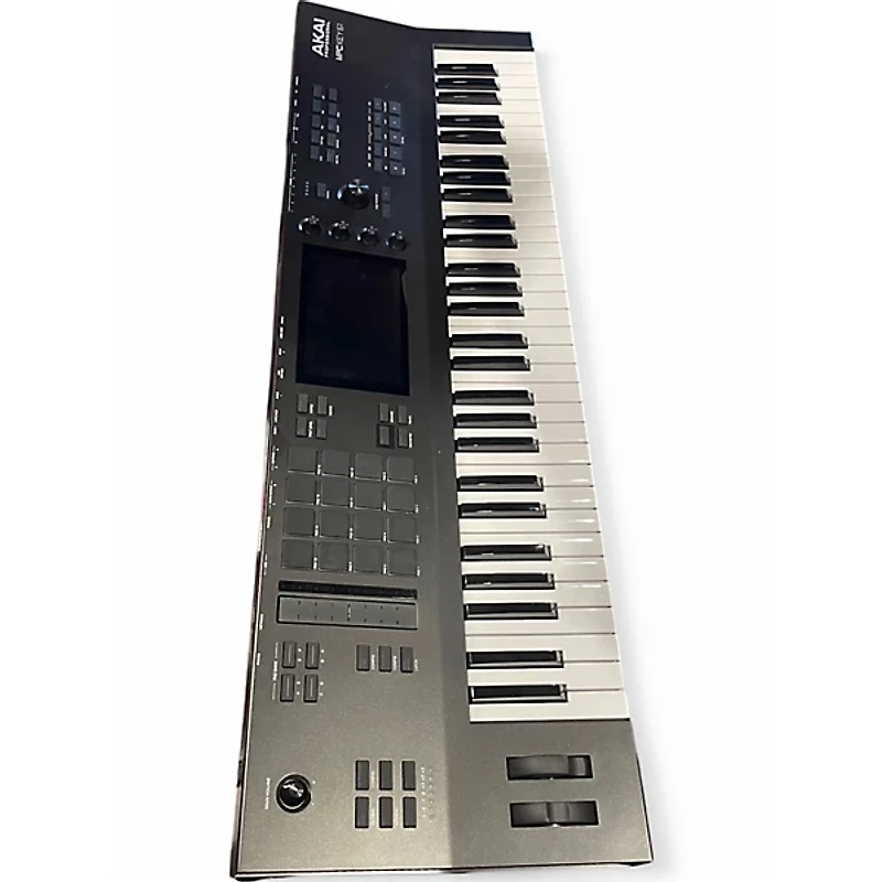 Used Akai Professional MPC Key 61 Keyboard Workstation