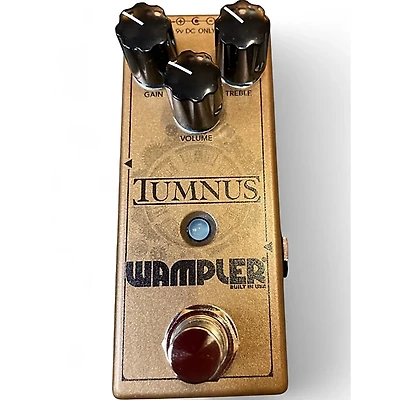 Used Wampler Tumnus Overdrive Effect Pedal