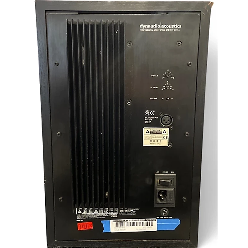 Used Dynaudio Acoustics BM15A Powered Monitor