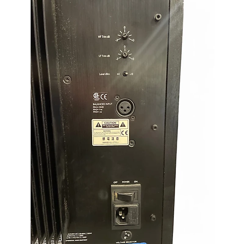 Used Dynaudio Acoustics BM15A Powered Monitor