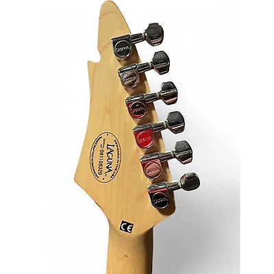 Used Laguna LE300 3 Color Sunburst Solid Body Electric Guitar