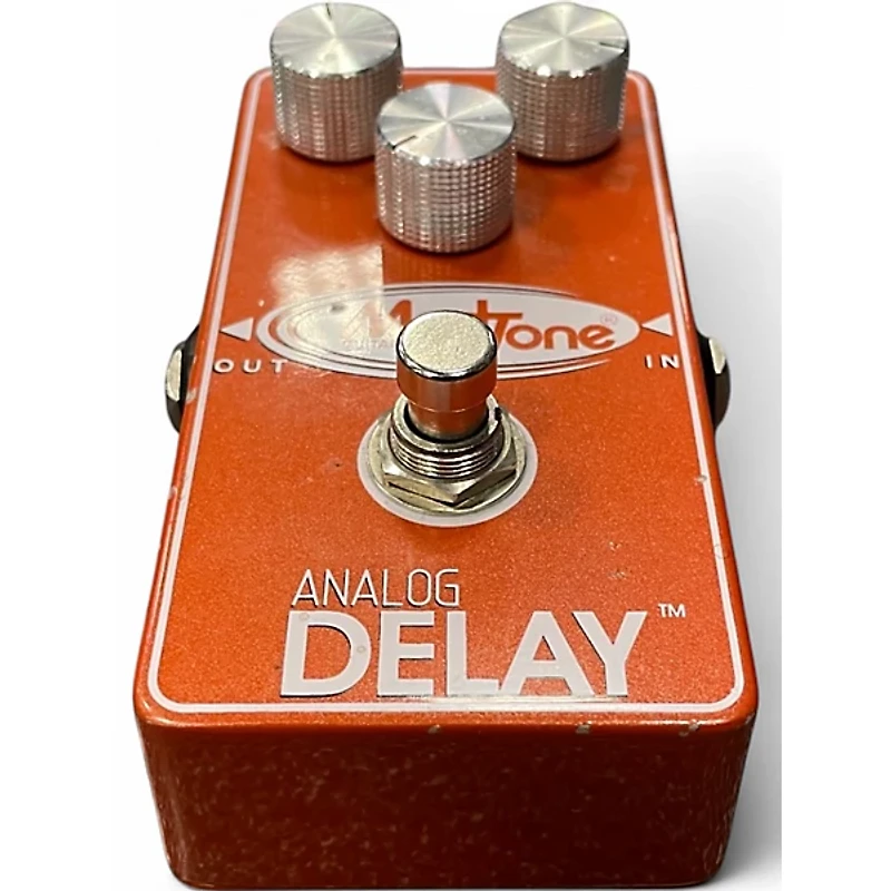 Used Modtone ANALOG DELAY Effect Pedal