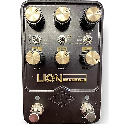 Used Universal Audio LION Effect Pedal