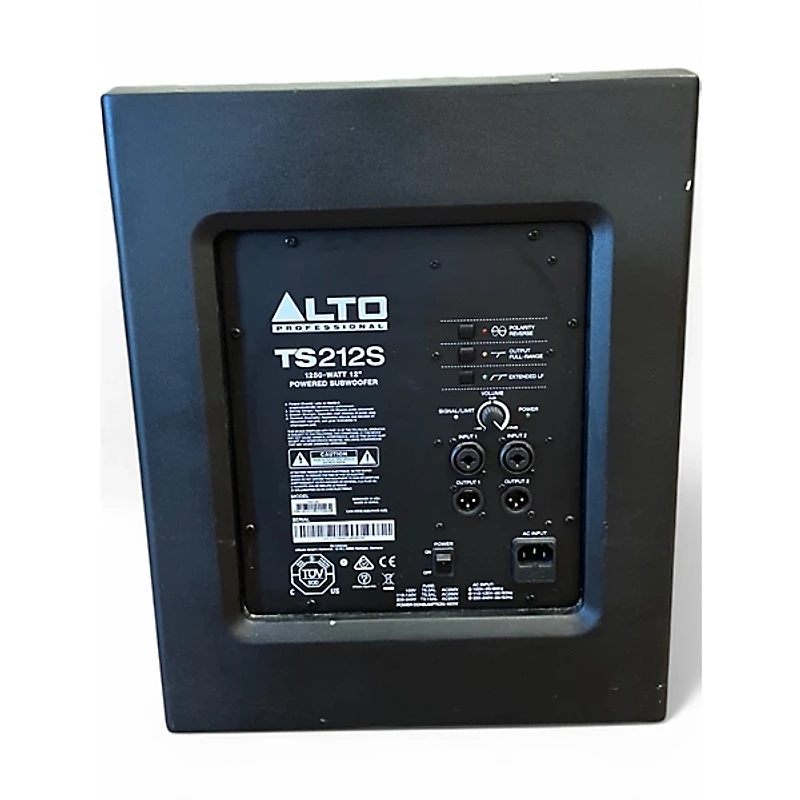 Used Alto TS212S Powered Subwoofer